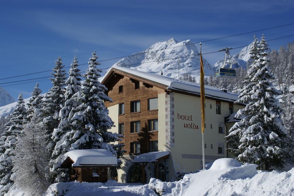 Hotel Nolda St. Moritz Ngoại thất bức ảnh