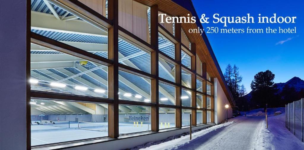 Hotel Nolda St. Moritz Ngoại thất bức ảnh
