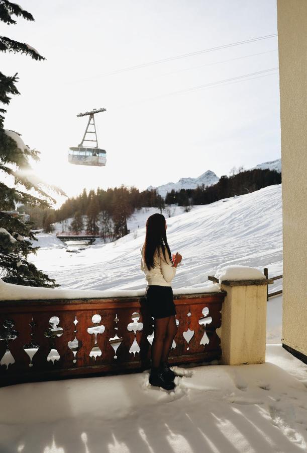 Hotel Nolda St. Moritz Ngoại thất bức ảnh