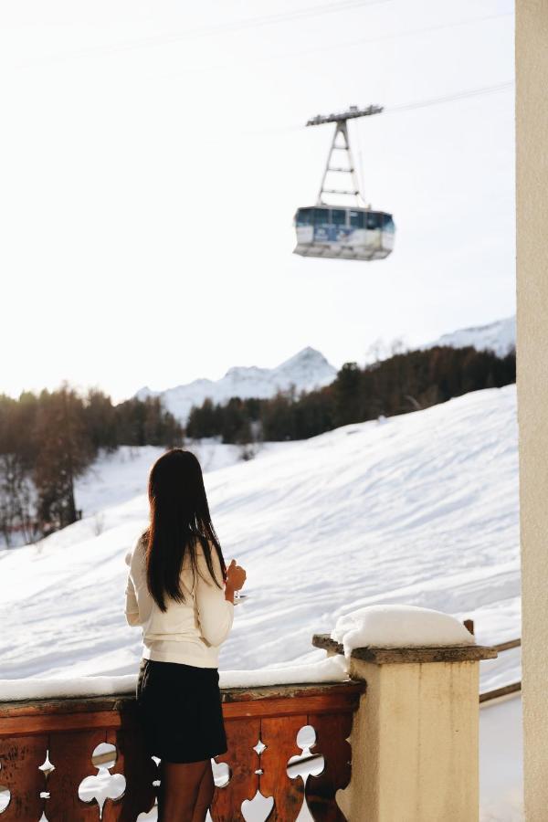 Hotel Nolda St. Moritz Ngoại thất bức ảnh