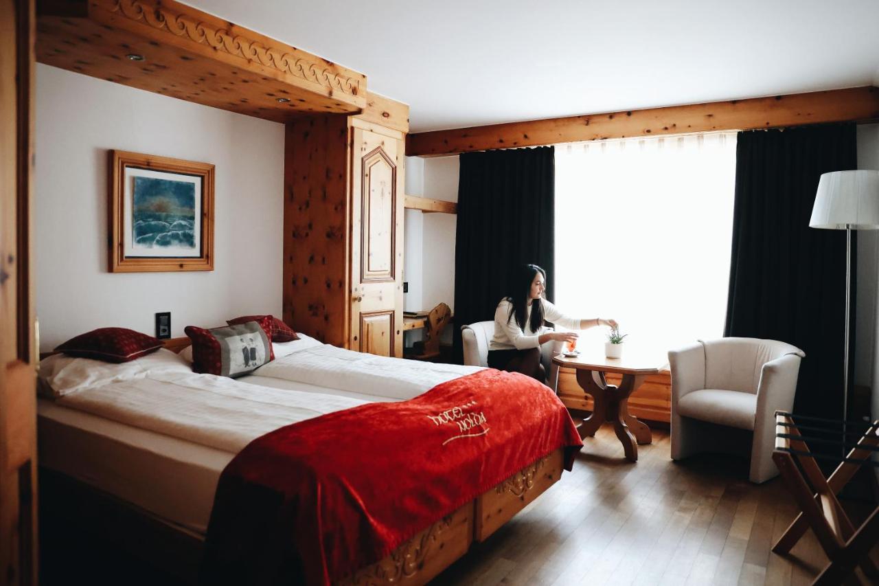 Hotel Nolda St. Moritz Ngoại thất bức ảnh