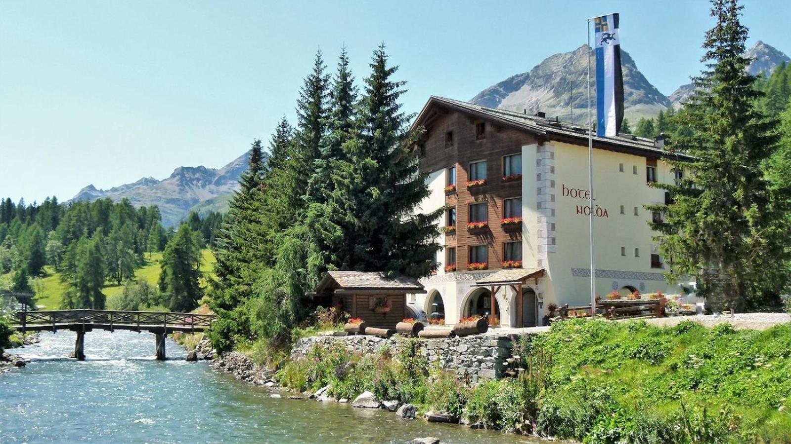 Hotel Nolda St. Moritz Ngoại thất bức ảnh