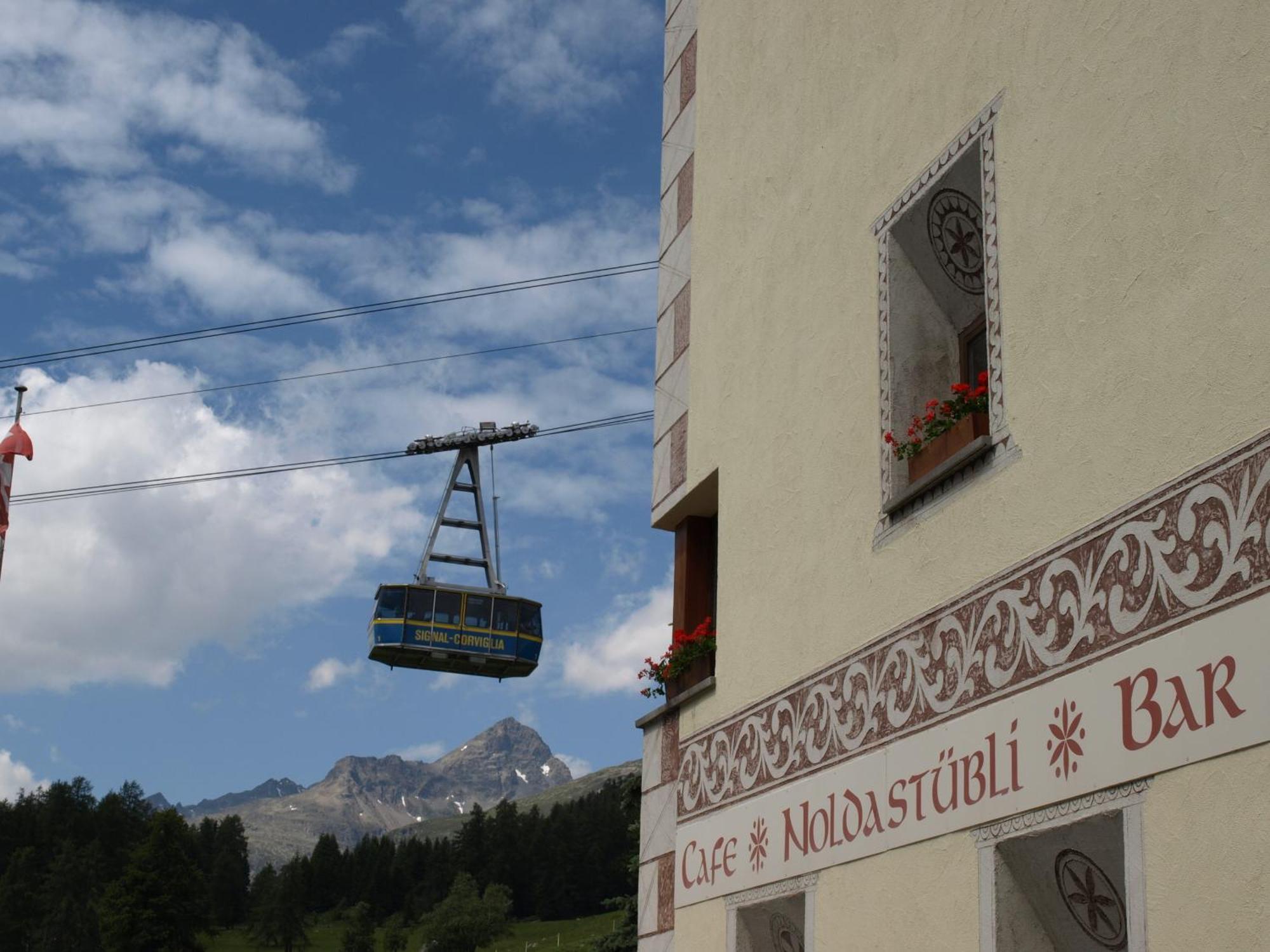 Hotel Nolda St. Moritz Ngoại thất bức ảnh
